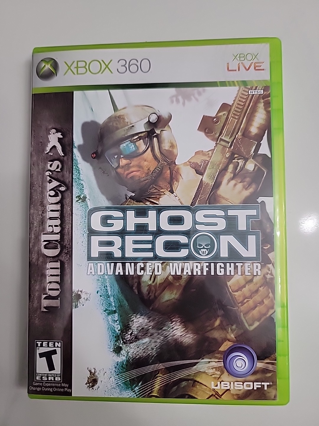 Ghost Recon Advanced Warfighter, Xbox 360, Money Back Guarantee