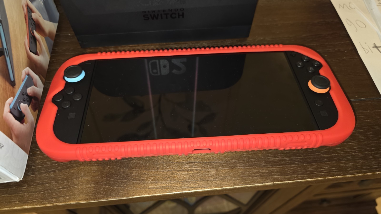 Nintendo Switch 2 System Black Console w/Joy-Cons + Dock, Case + BARELY USED