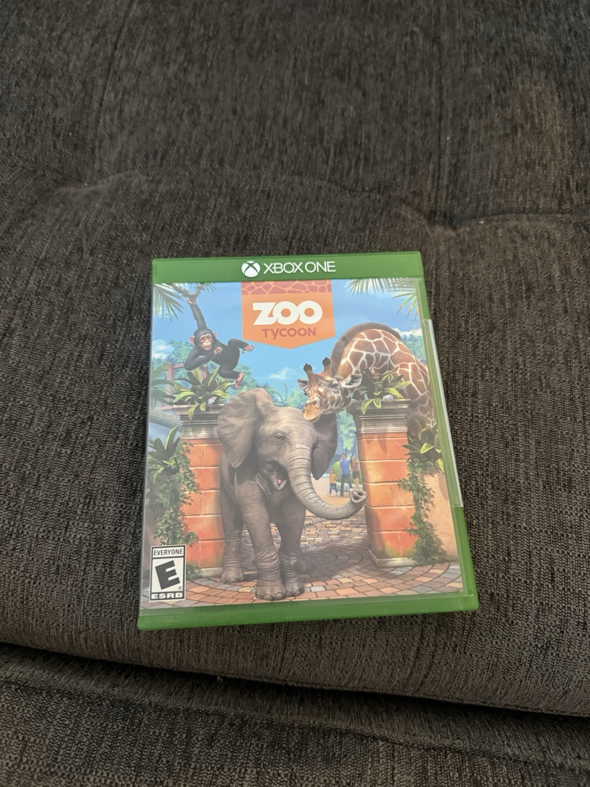 Zoo Tycoon (Microsoft Xbox One, 2013)