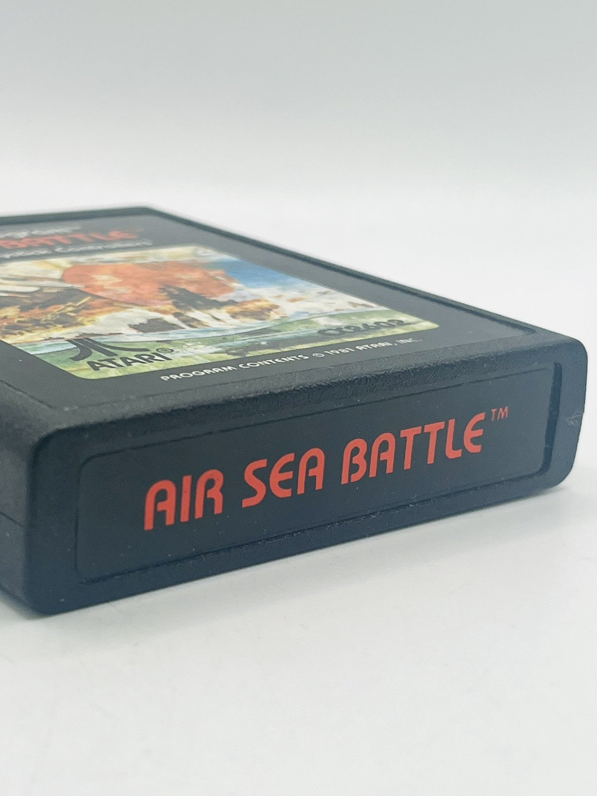 Air Sea Battle Atari Game VTG 1978 CX2602 27 Games Retro War Authentic Cartridge