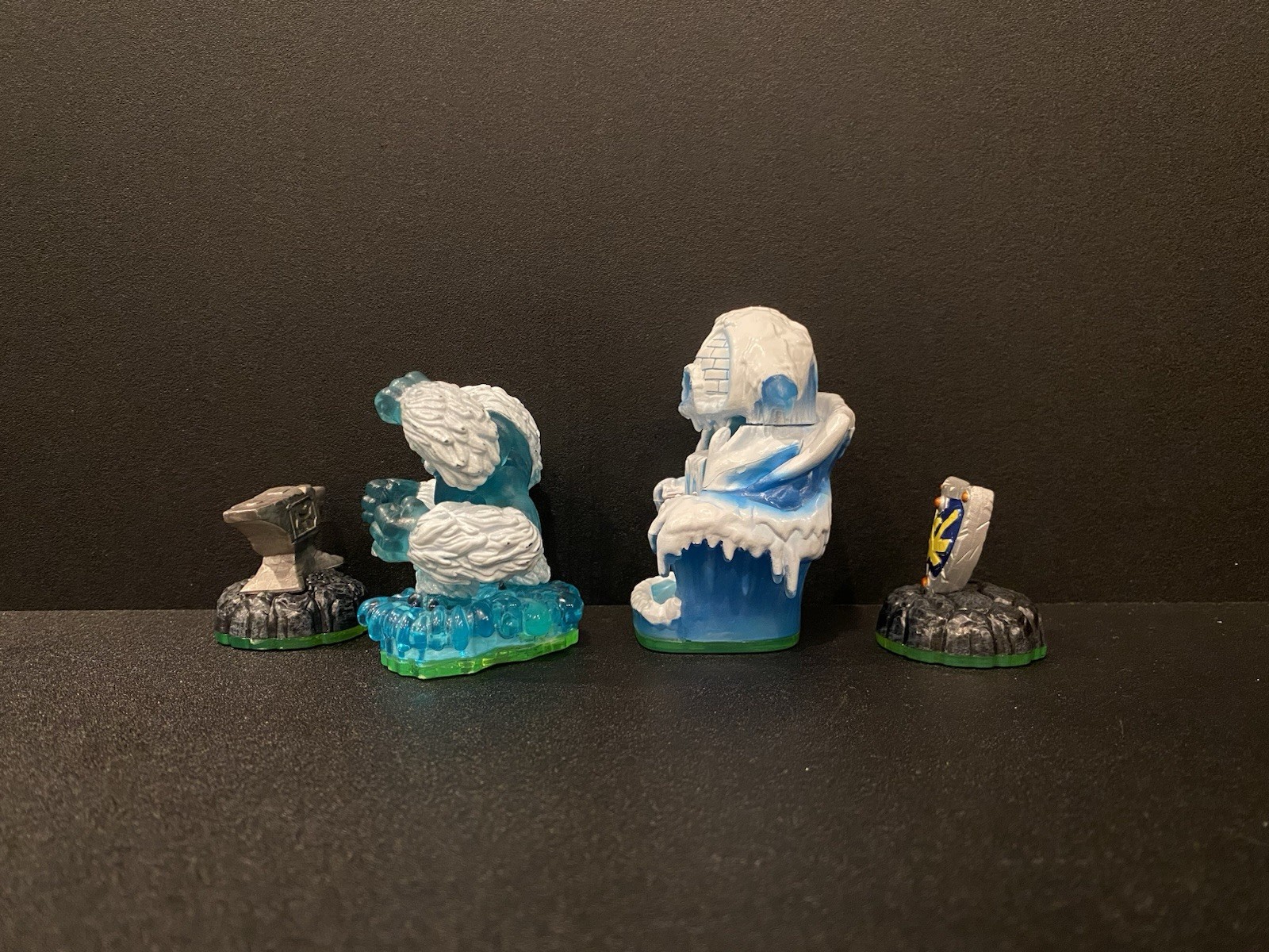 Activision Skylanders Spyro’s Adventure Pack Empire Of Ice Slam Bam Sky Lot Of 4