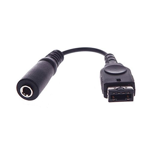 3.5mm Headset Jack Adapter Adaptor Cord for Nintendo Gameboy Advance GBA SP