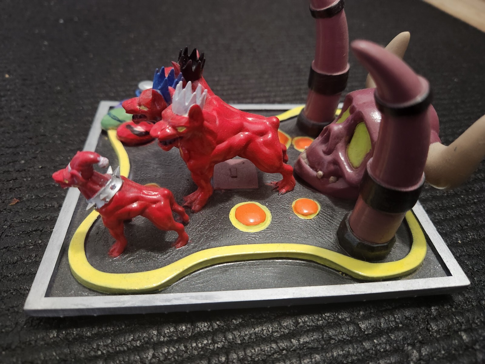 Old School Runescape 3d print cerberus