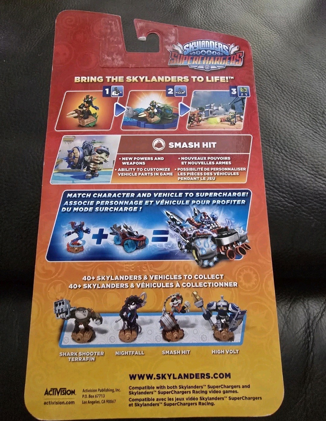 Skylanders Superchargers ACTIVISION Smash Hit NEW MINT Cond Sealed Fast Shipping