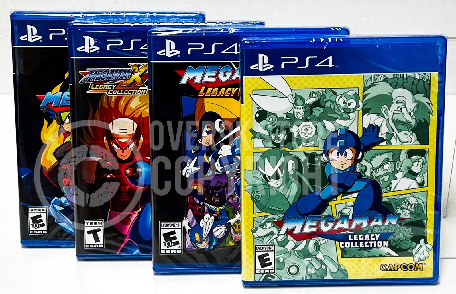 Mega Man Bundle w/ 4 games – PS4 – Brand New | Factory Sealed | READ DESCRIPTION