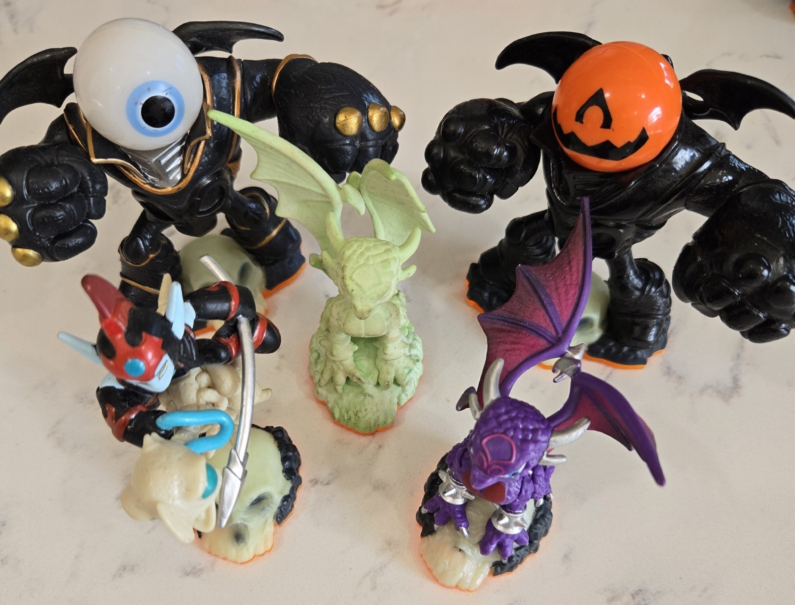 Skylanders Giants Undead Element Figure Lot of 5