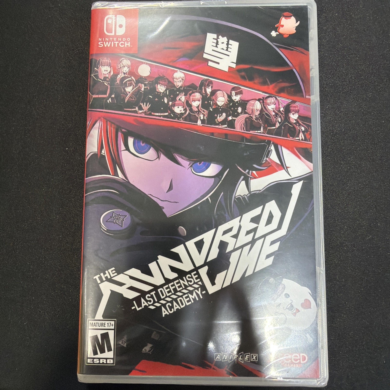 NEW! The Hundred Line: Last Defense Academy (Nintendo Switch)