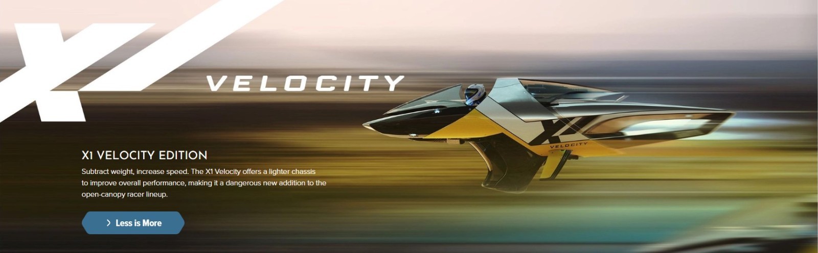 Origin X1 Velocity – Upgrades