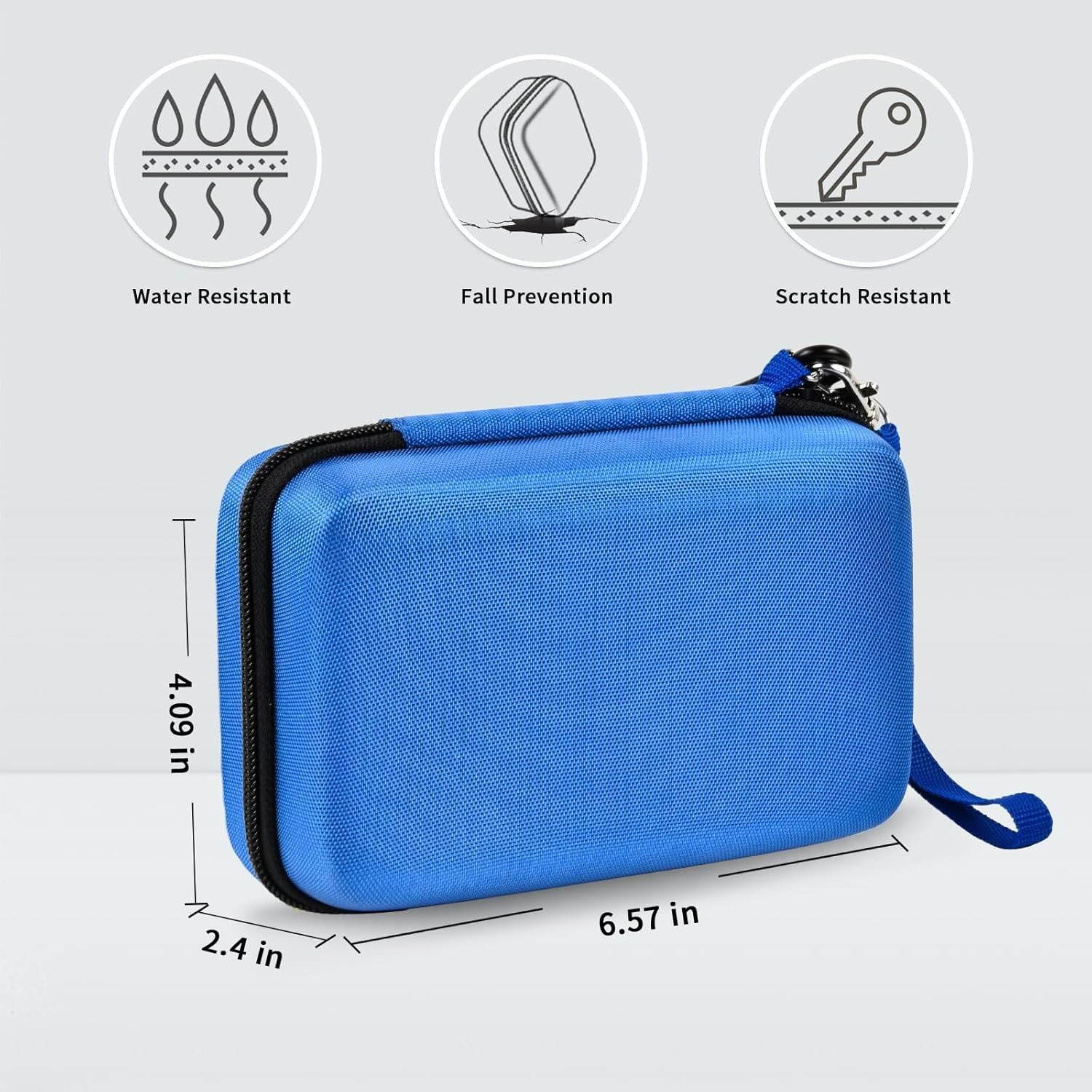 Hard Case Compatible with Analogue Pocket Handheld Game Console, Video Game Port