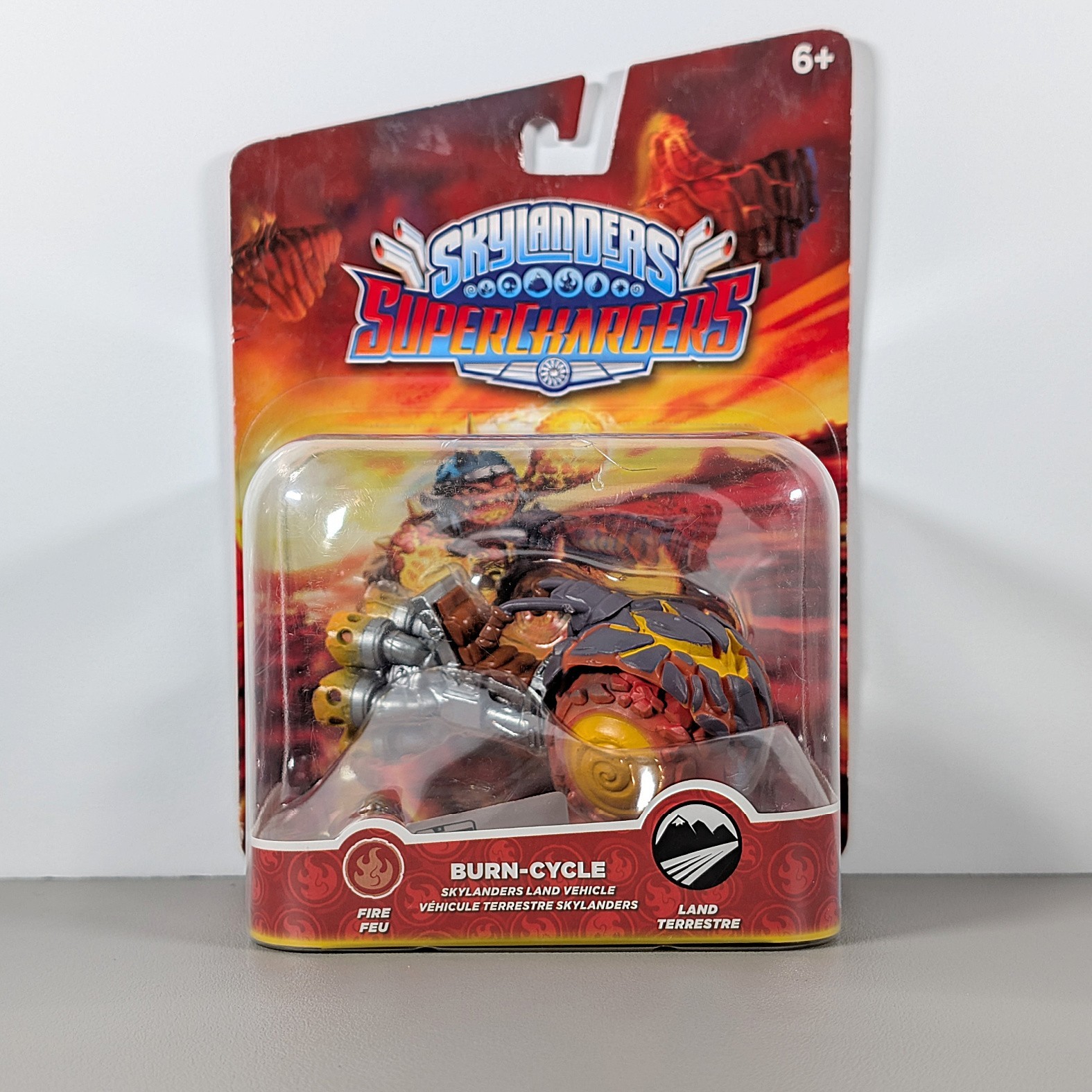 Skylanders Superchargers – Burn Cycle | Land Vehicle | New in box