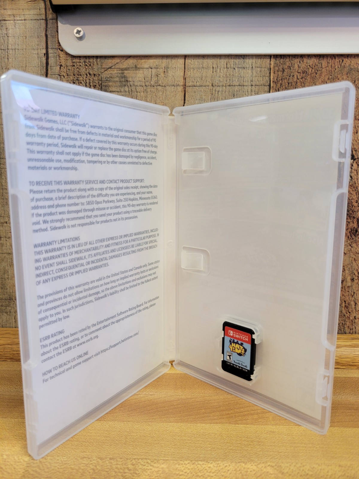 A Hat in Time Nintendo Switch NTSC