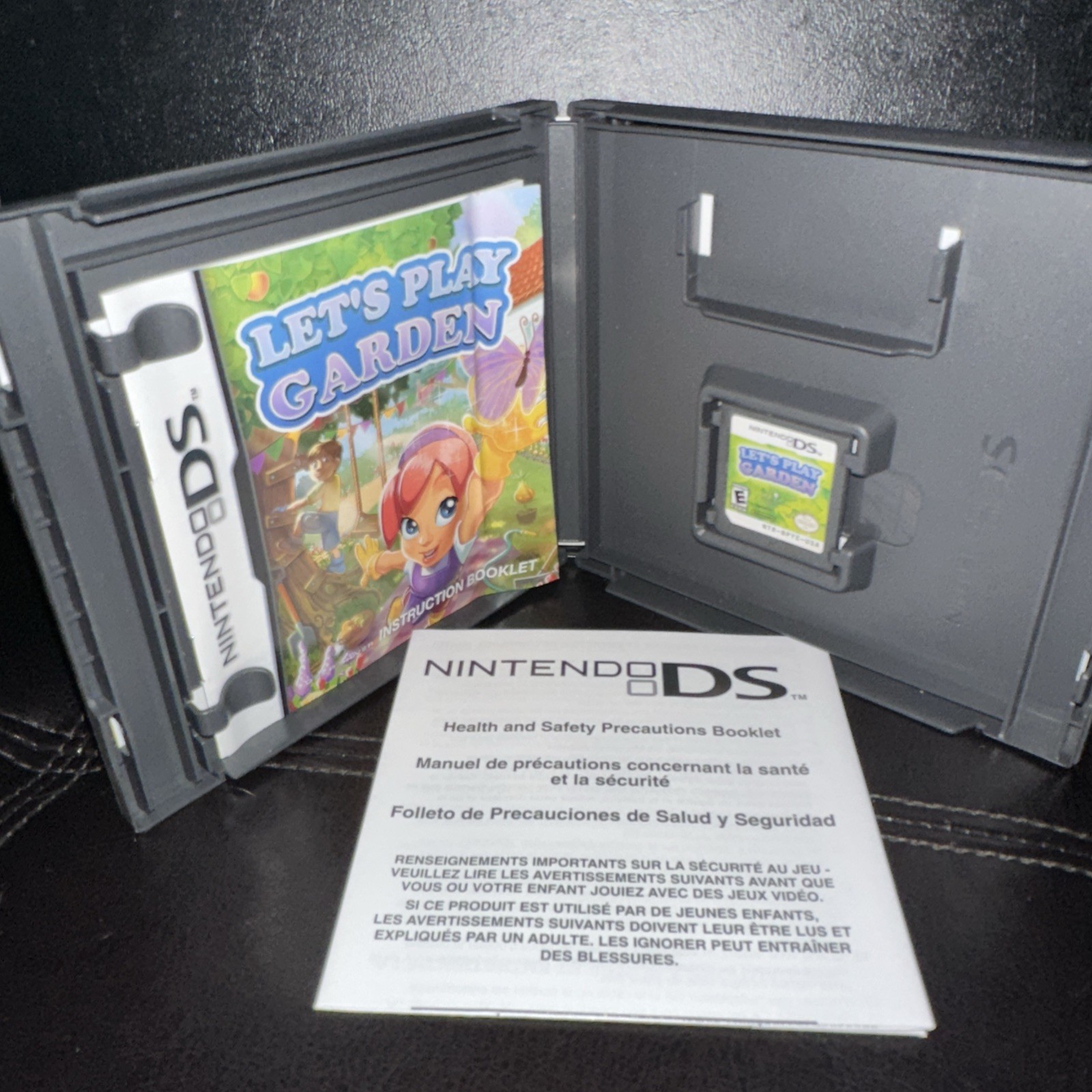 Nintendo DS Let’s Play Garden CIB Complete Tested & Working NDS Deep Silver 2010