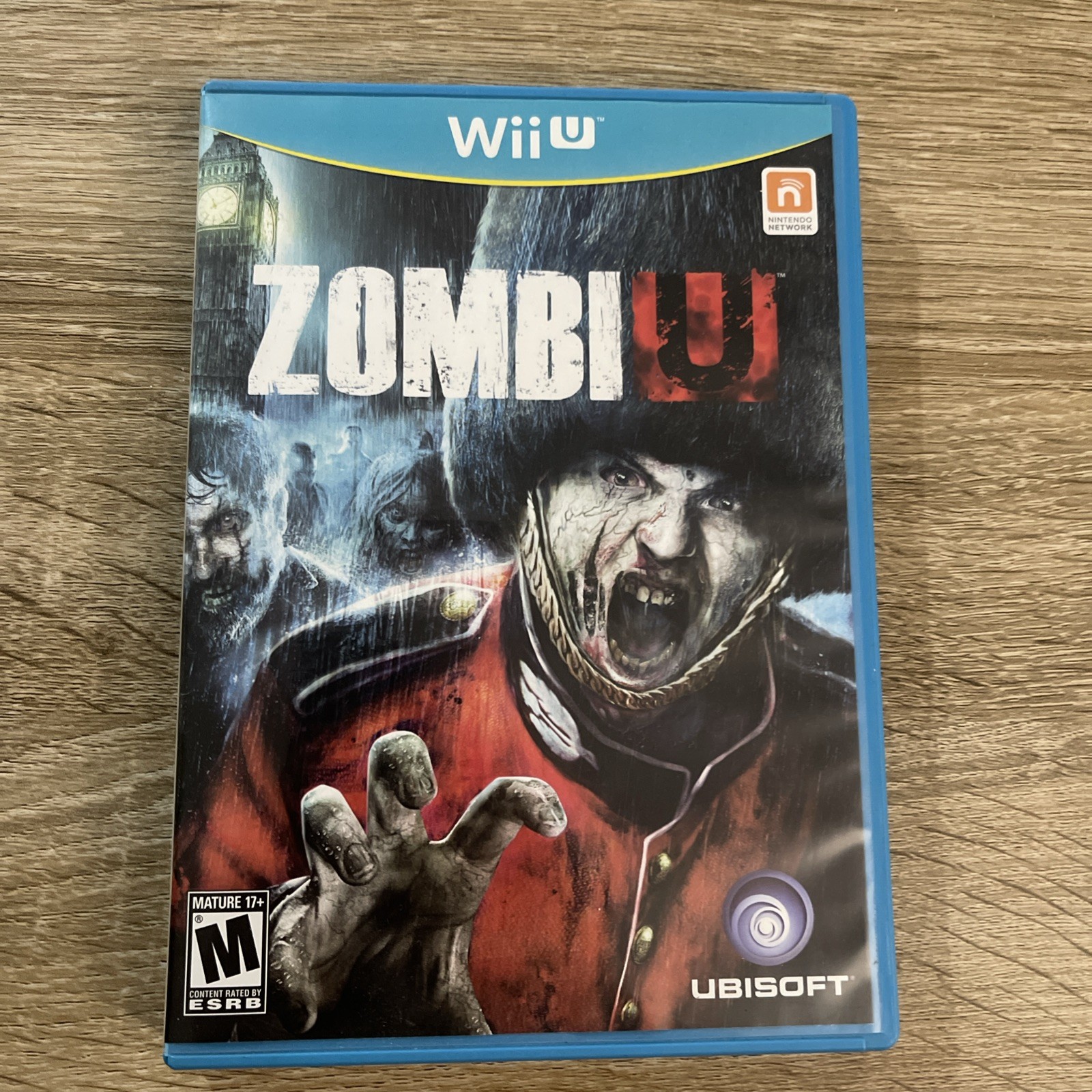 ZombiU (Nintendo Wii U, 2012) Complete W/ Manual CIB