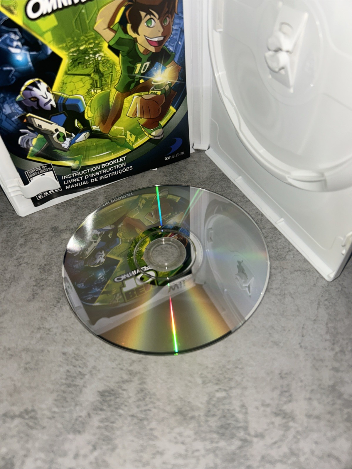 Ben 10: Omniverse (Nintendo Wii, 2012) Complete CIB Tested Nice Condition
