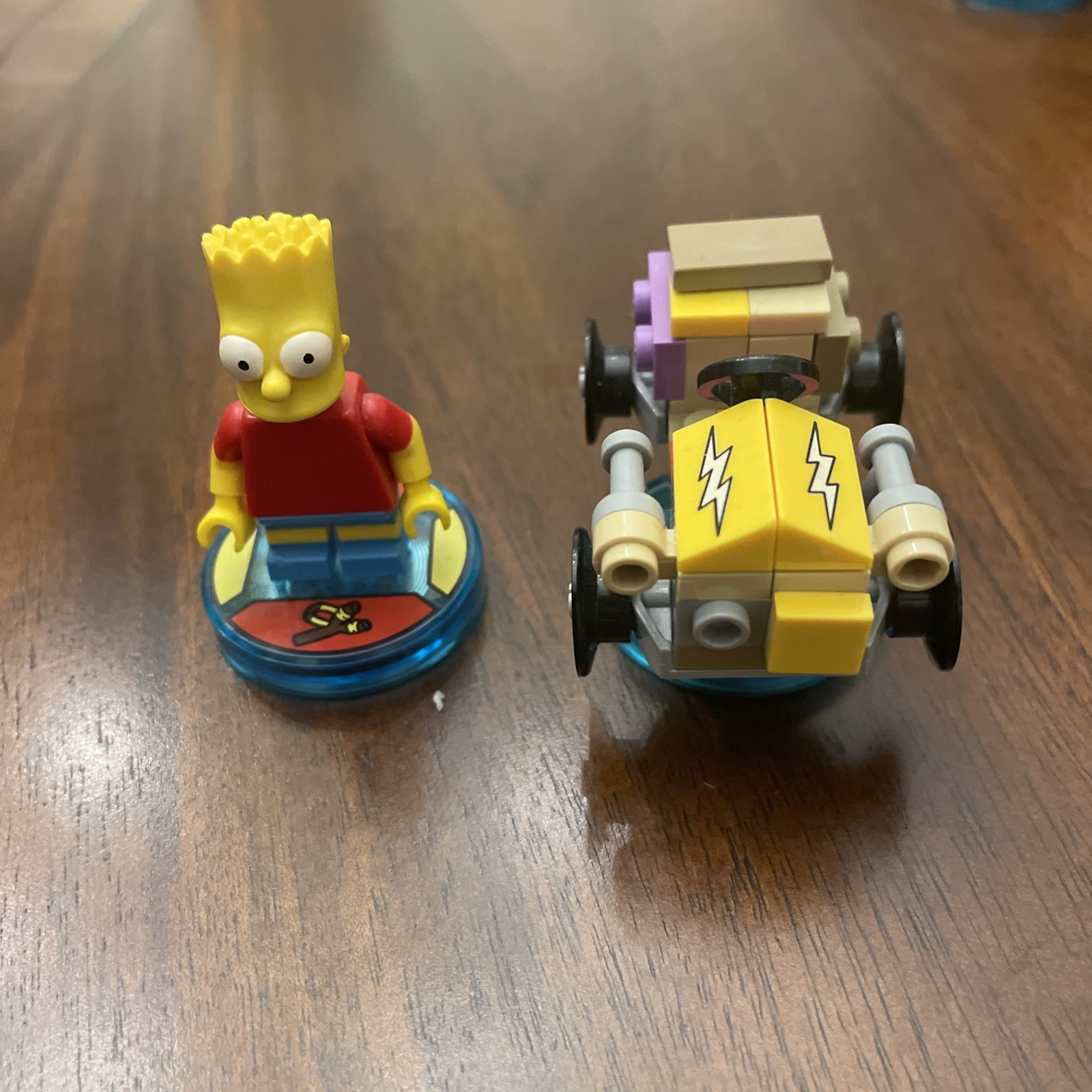 Lego Dimensions The Simpsons Bart Fun Pack 71211 Tested Near Complete