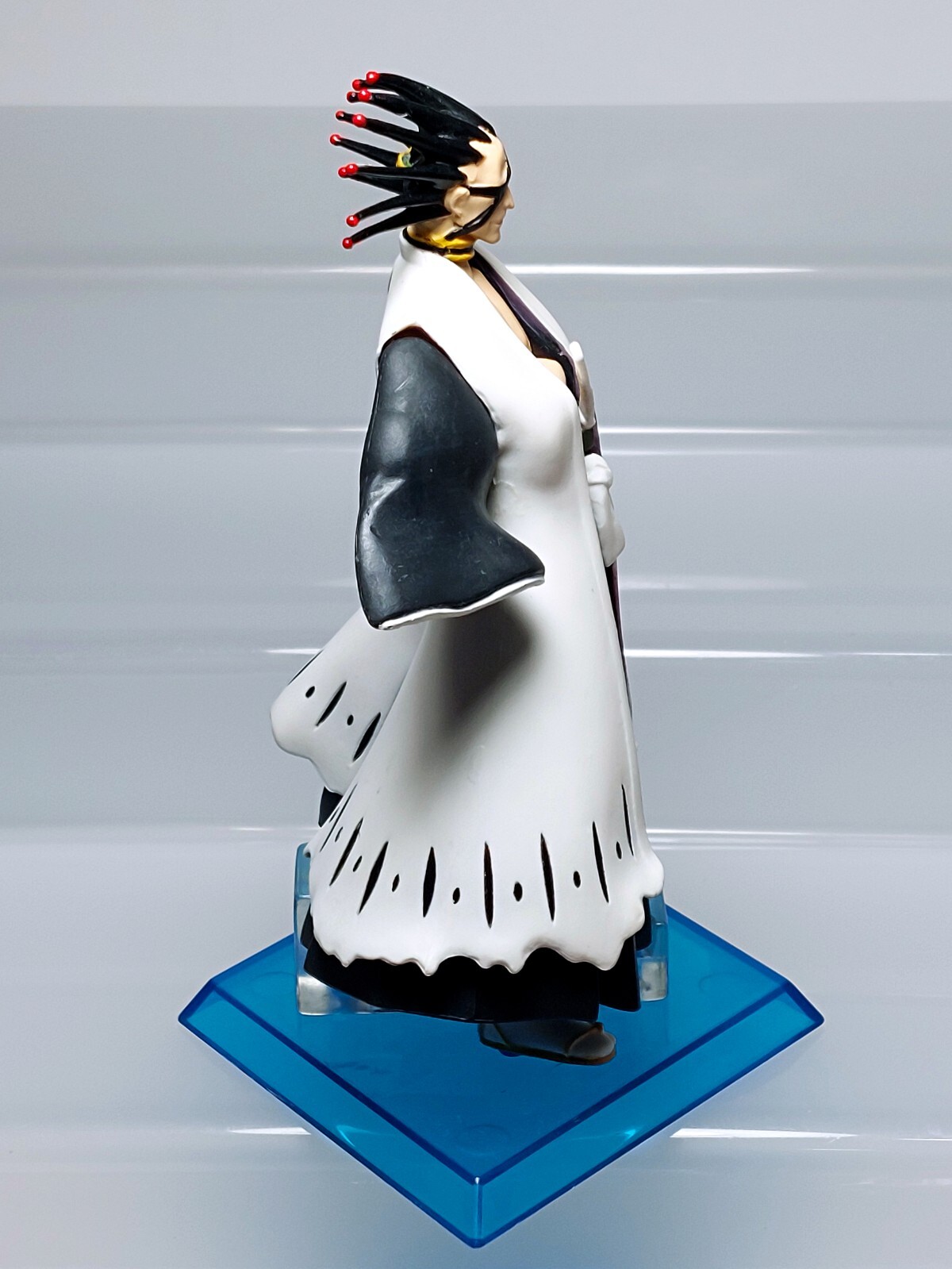 Bleach Taizen Ryoka & Goteijuusantai-hen Kenpachi Zaraki Figure Bandai 4.6in