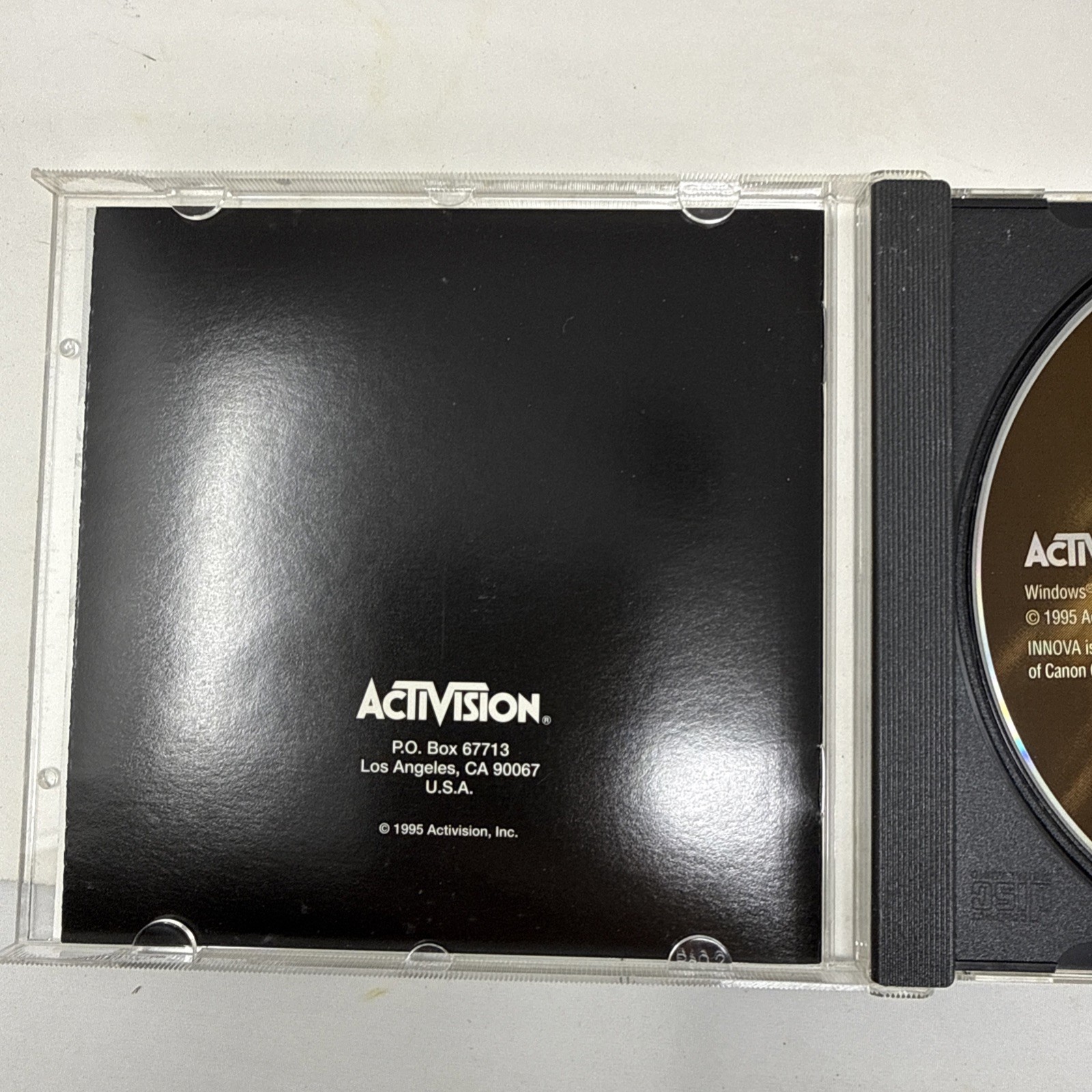 Pitfall The Mayan Adventure PC Computer CD-ROM Video Game Activision Vtg 1995