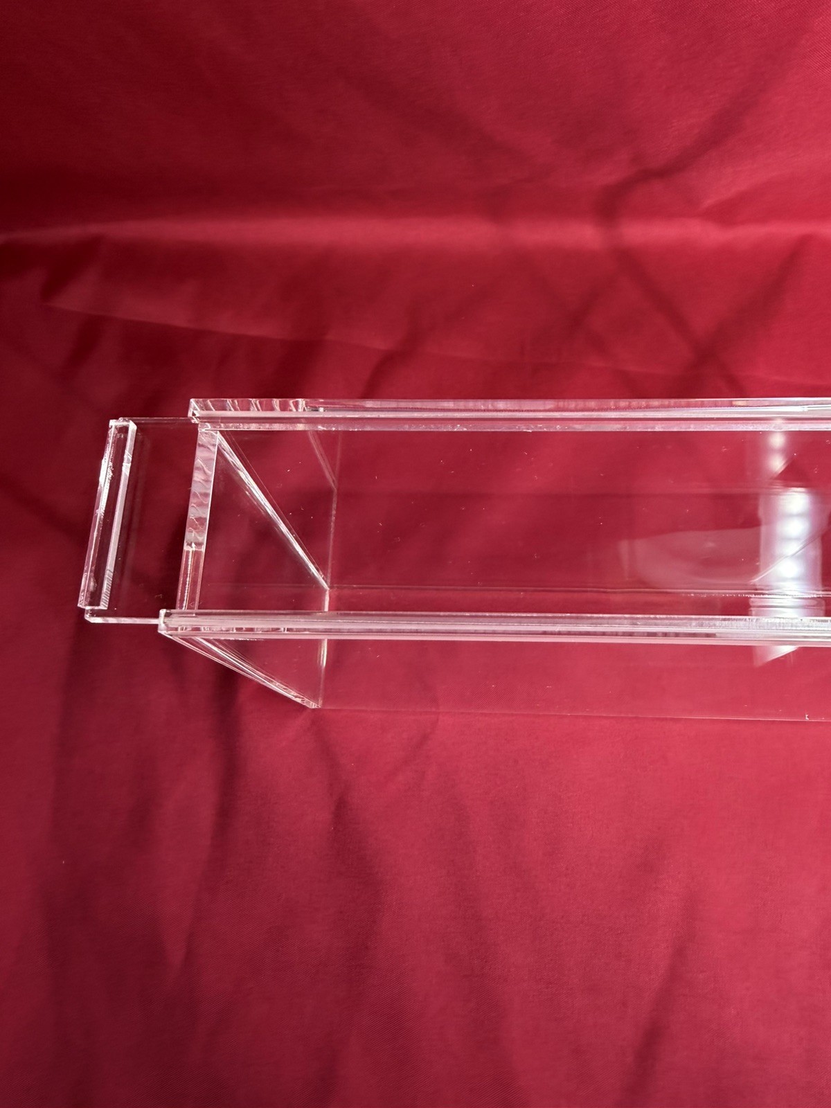 Acrylic Hard Display Cases For Super Nintendo & N64 Boxes | 99% UV Resistance