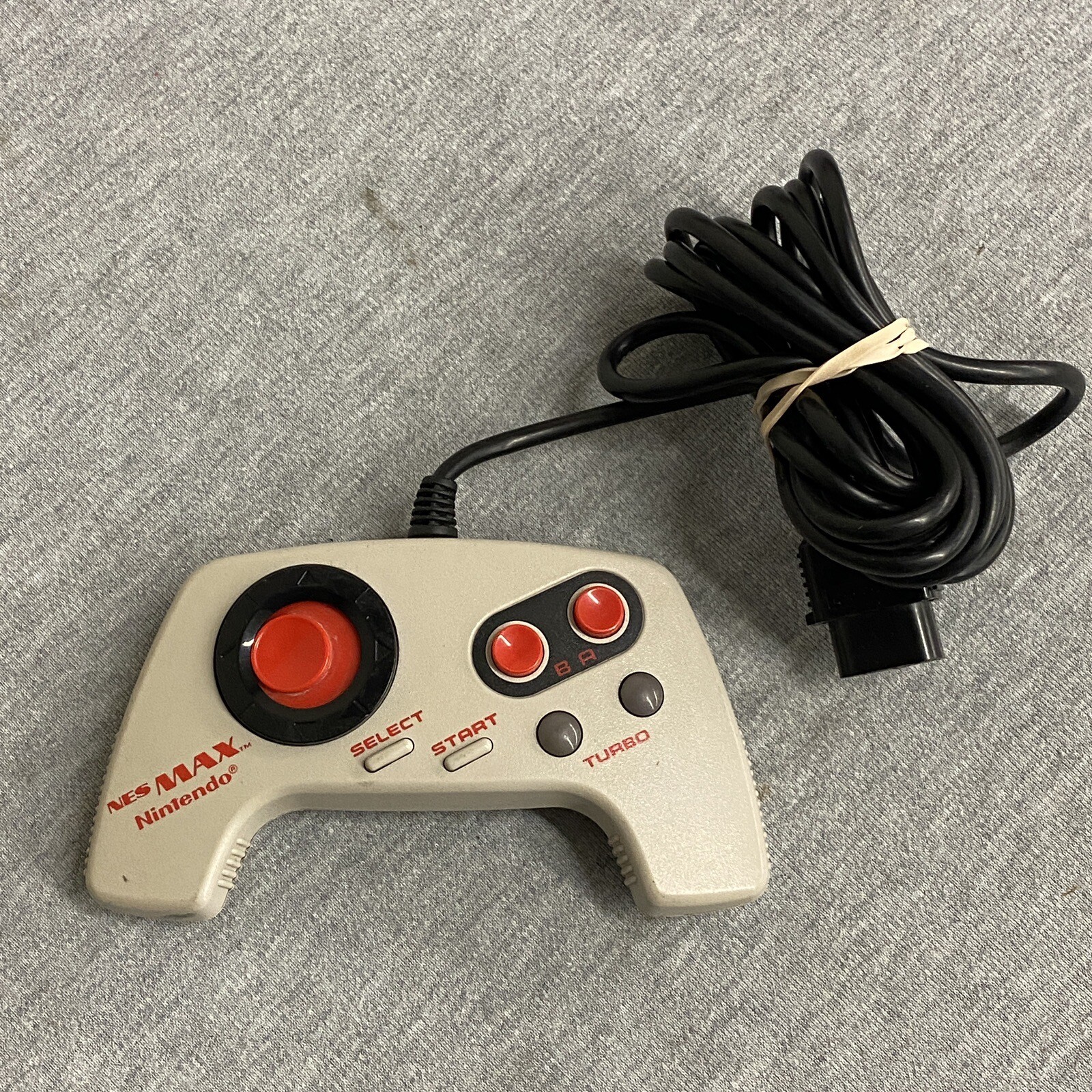 Official Nintendo NES Max Turbo Controller Authentic NES-027