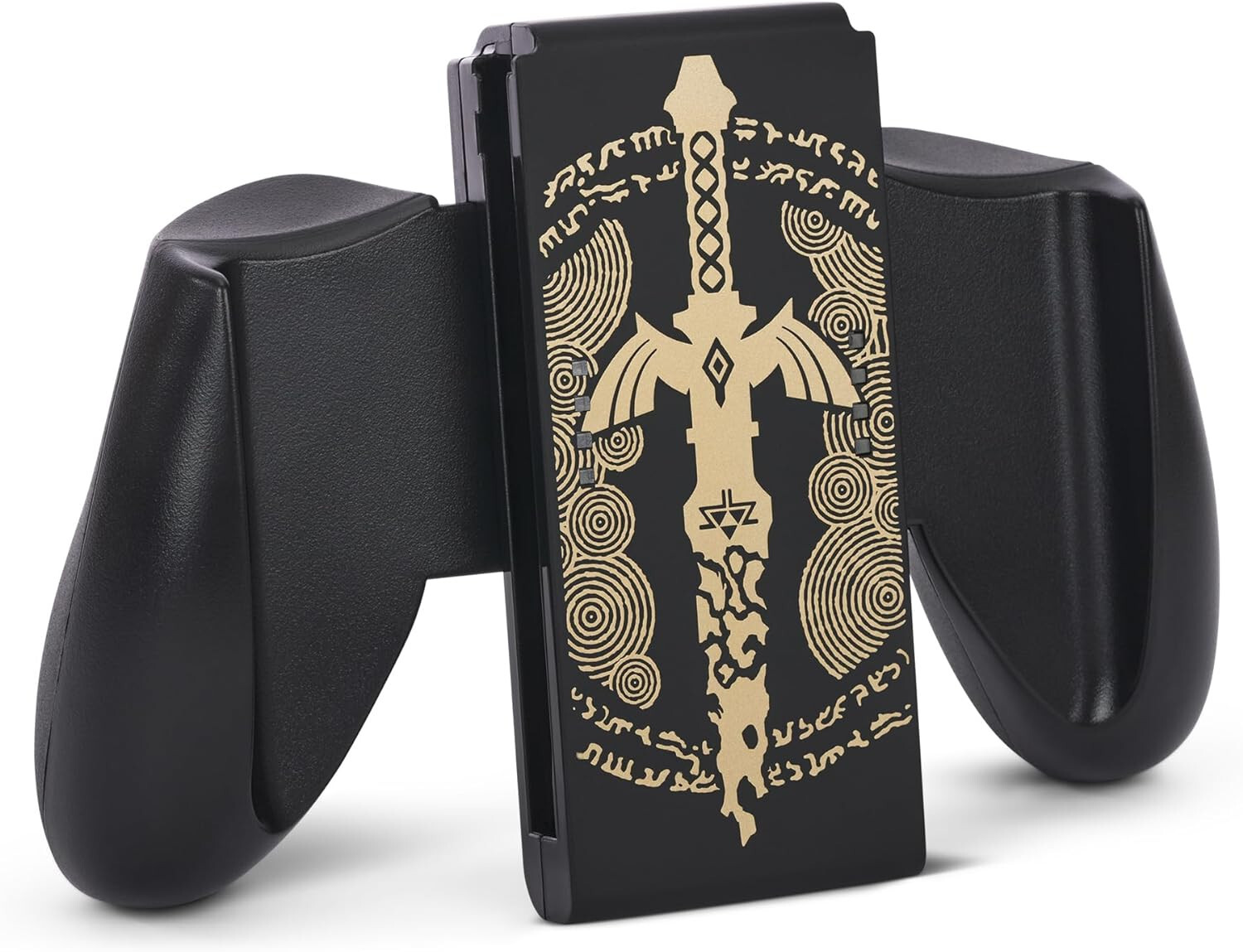 PowerA OFFICIAL Joy-Con Comfort Grip *DECAYED MASTER SWORD EDITION* (Switch) New