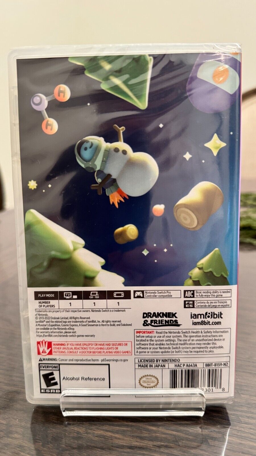 A Monster’s Expedition + Earlier Adventures [Nintendo Switch iam8bit] NEW