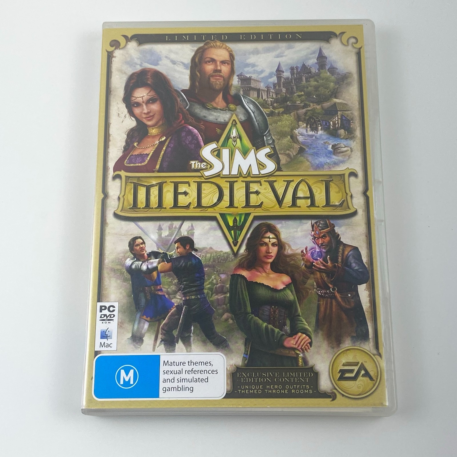 The Sims Medieval Limited Edition (PC/MAC, Stand Alone Game, Complete)