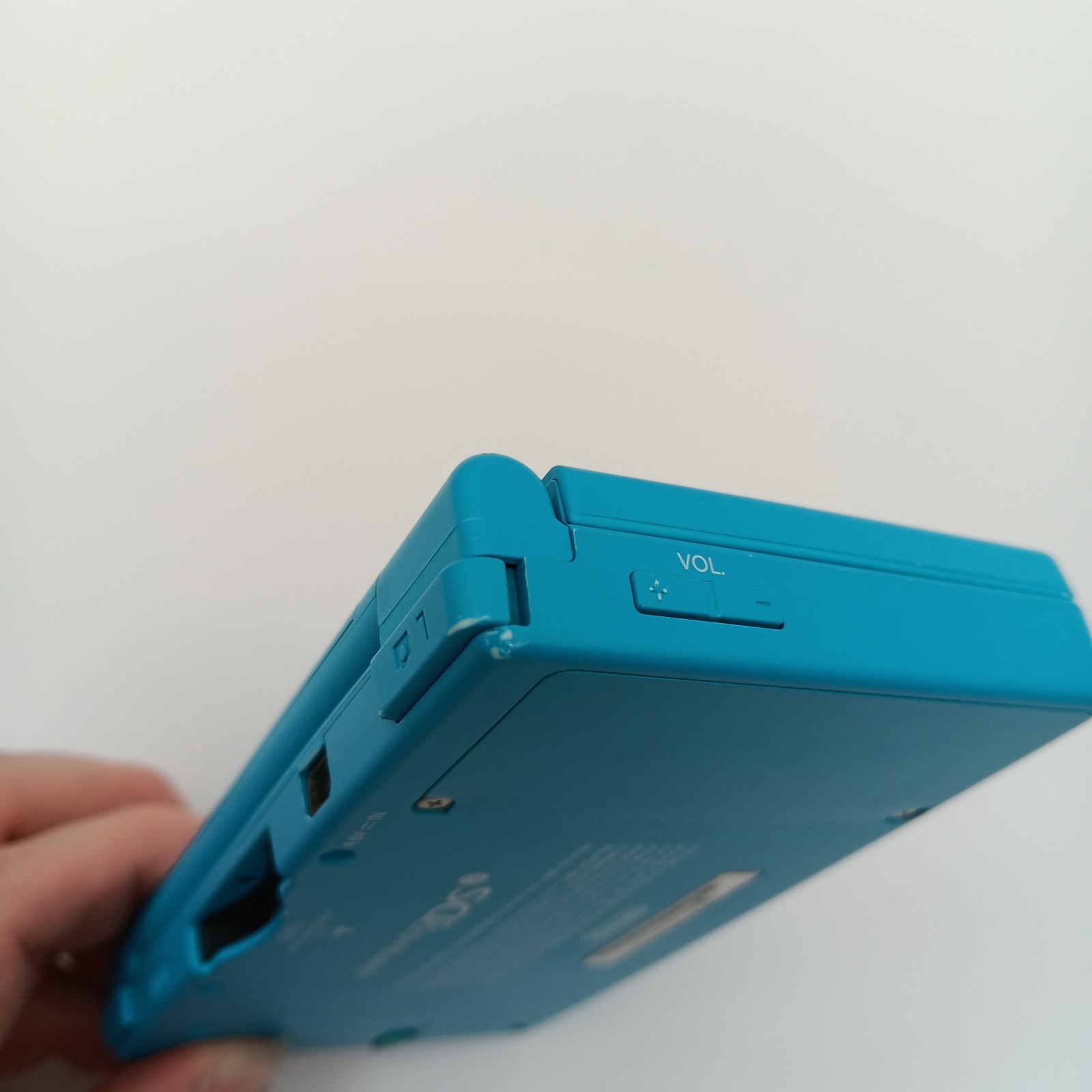Nintendo DSI Handheld System Blue With Charger & Stylus Clean Tested