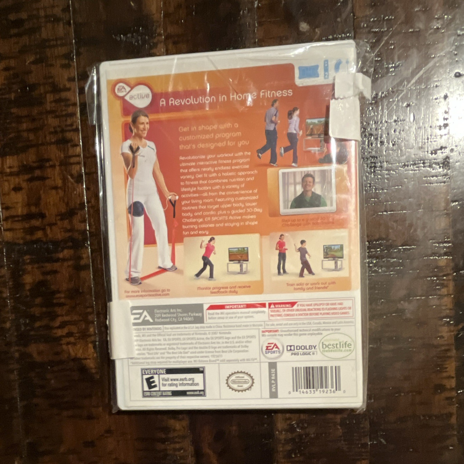 Nintendo Wii Fitness Bundle Wii Fit Plus EA Sports Active 2 Zumba Belt Sensor