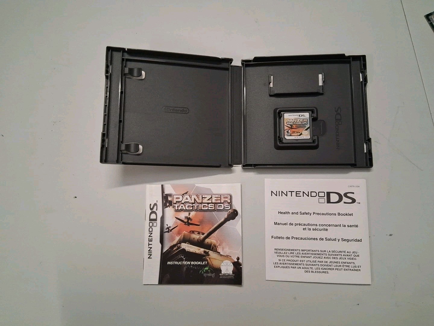 Panzer Tactics DS – Nintendo DS – 2DS – 3DS – New 3DS