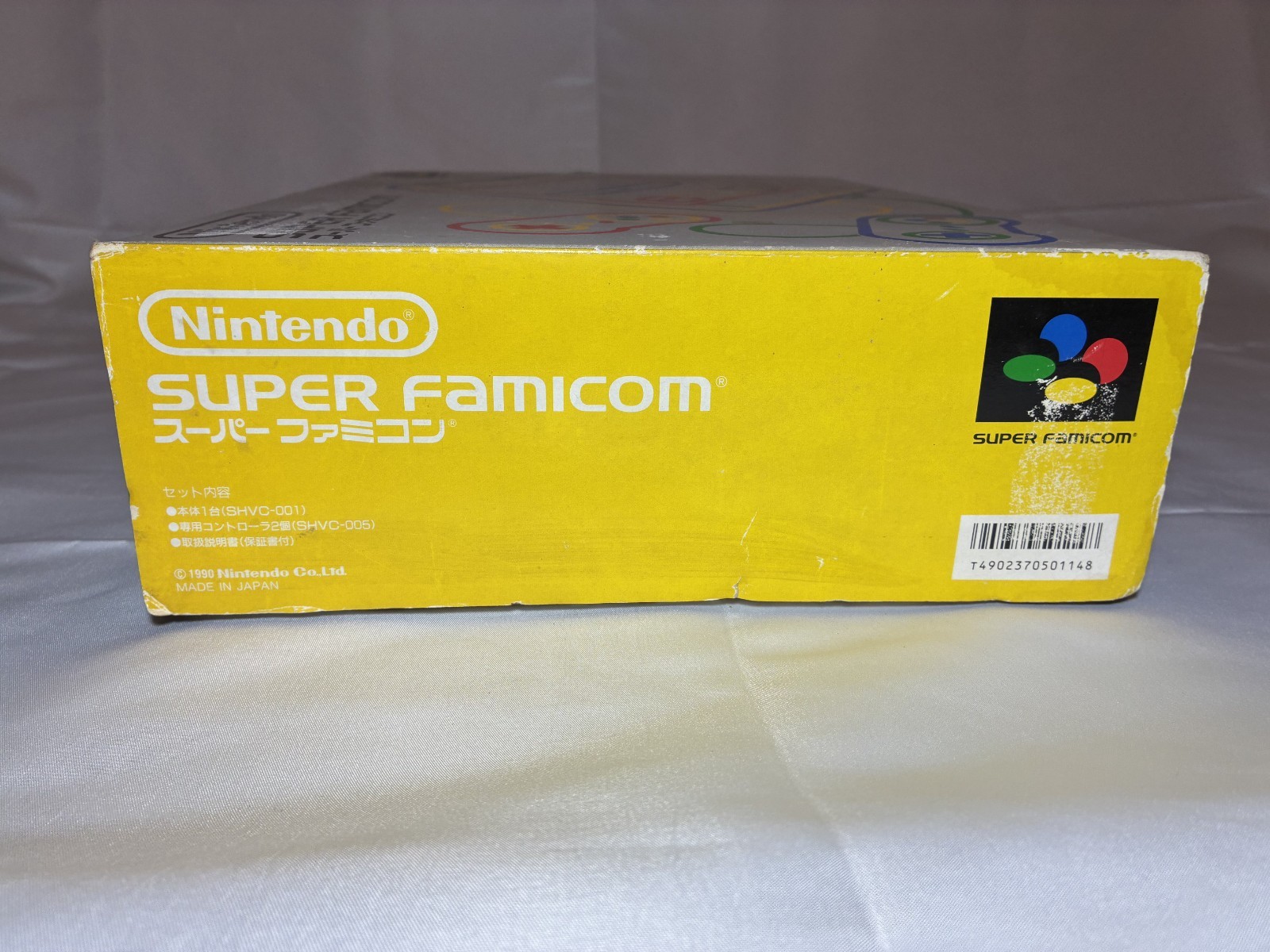 Nintendo Super Famicom Console Boxed Tested Working Japan SFC Controller Set