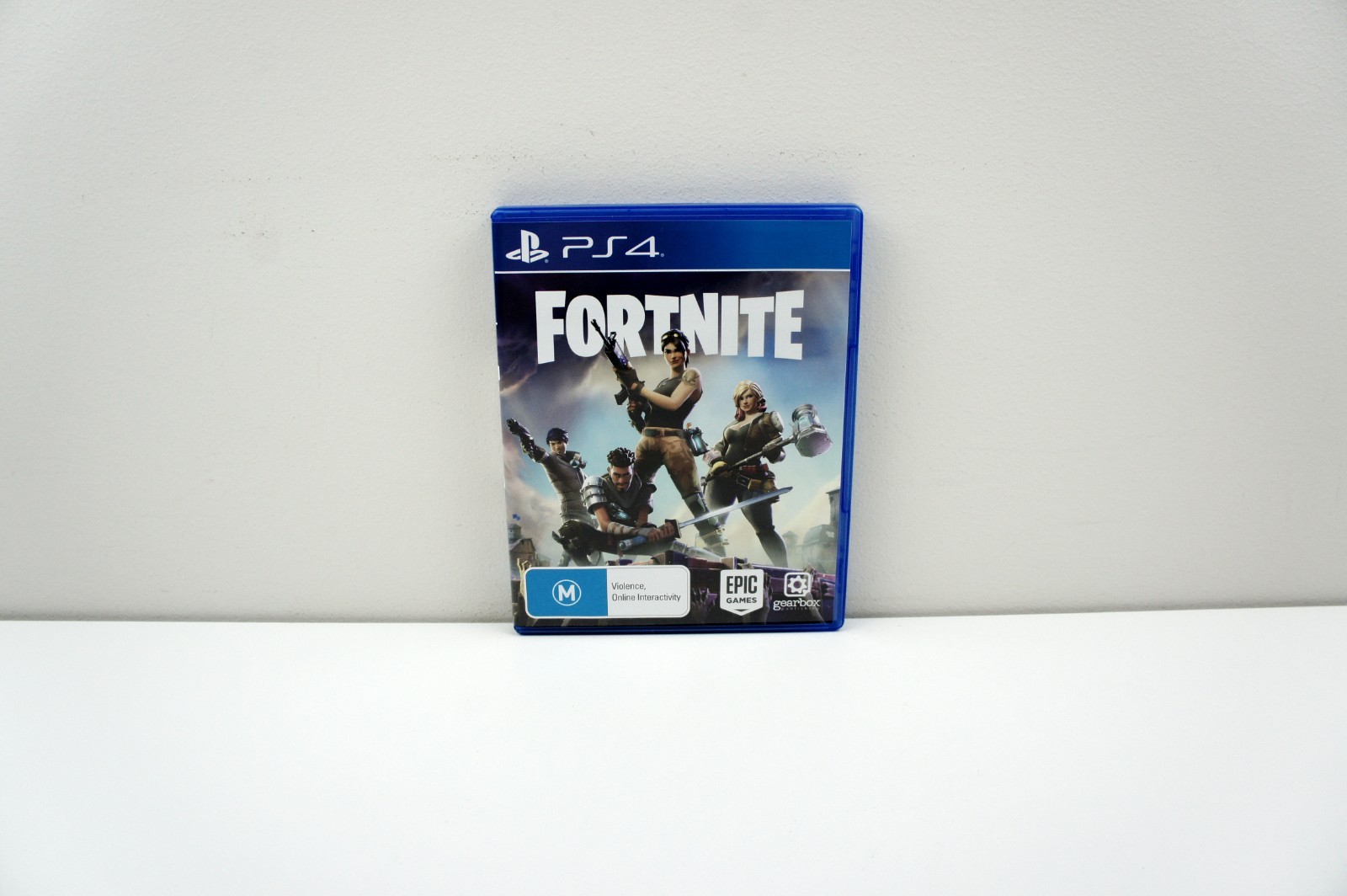 Fortnite Sony PlayStation 4 PS4 Game Physical Disk Version PAL Very Rare