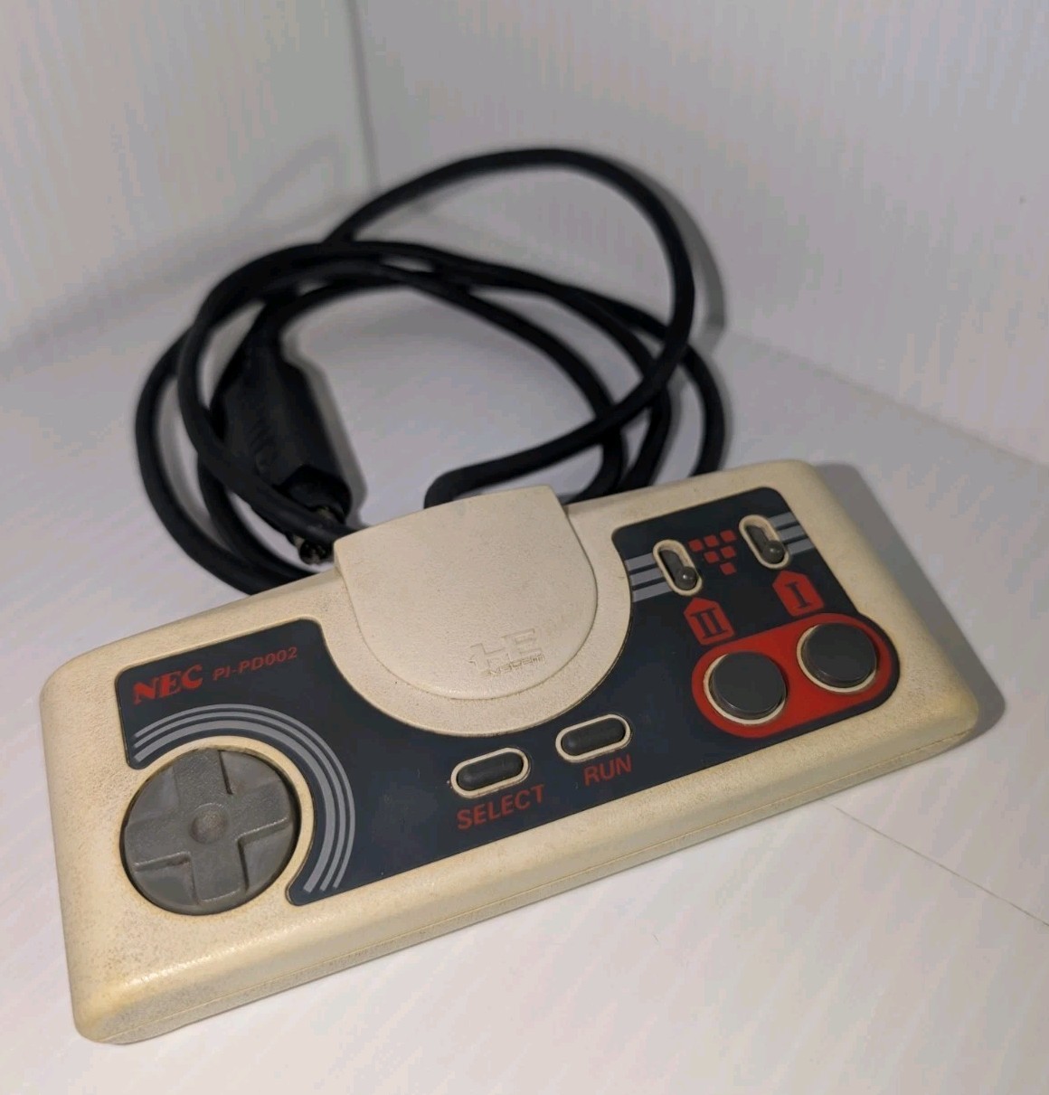 NEC PC Engine Working Controller US Seller Tested White RF Version