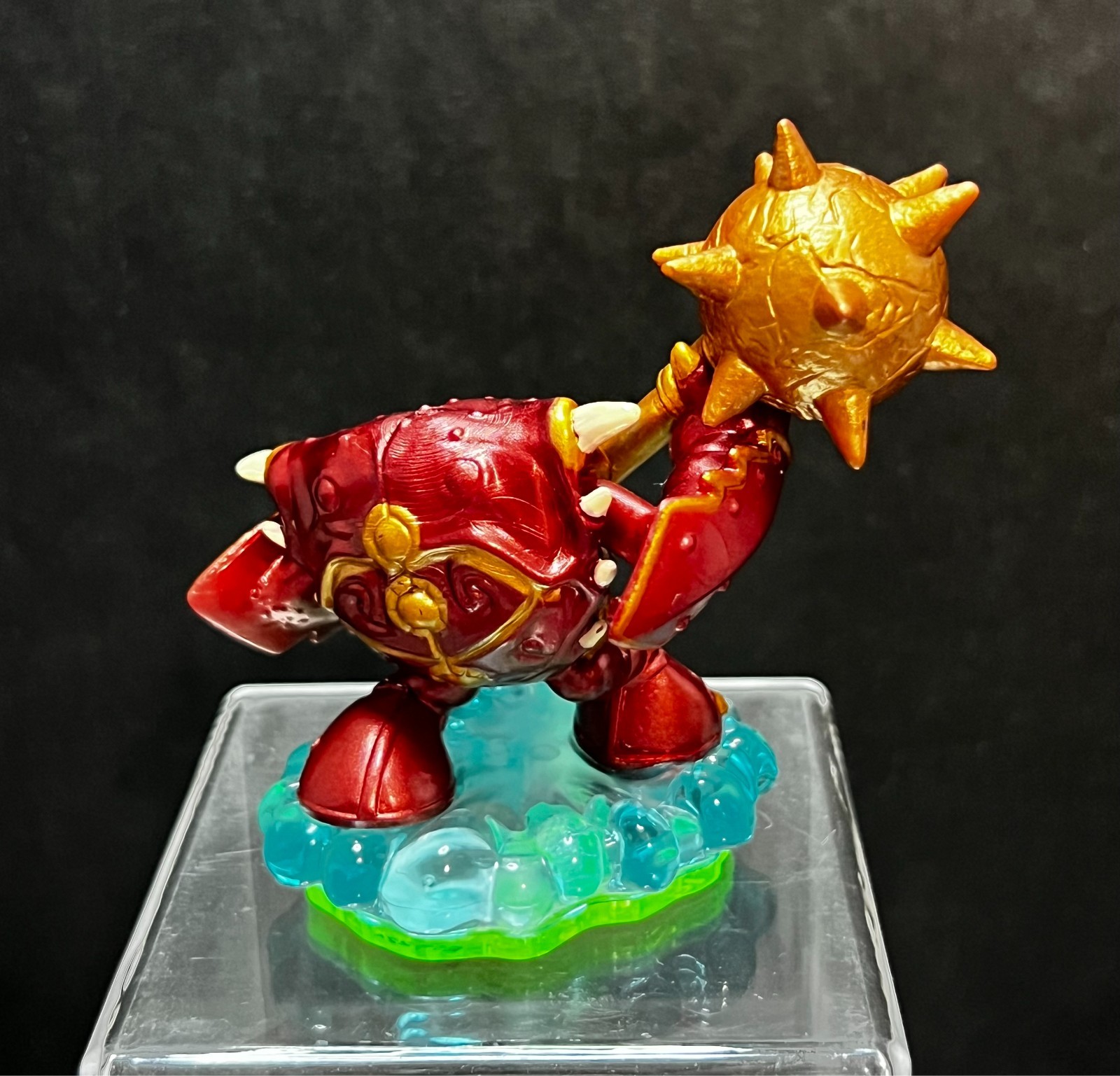 Skylanders Wham Shell w/ Card Spyros Adventures 2011 Activation Figure 84001888
