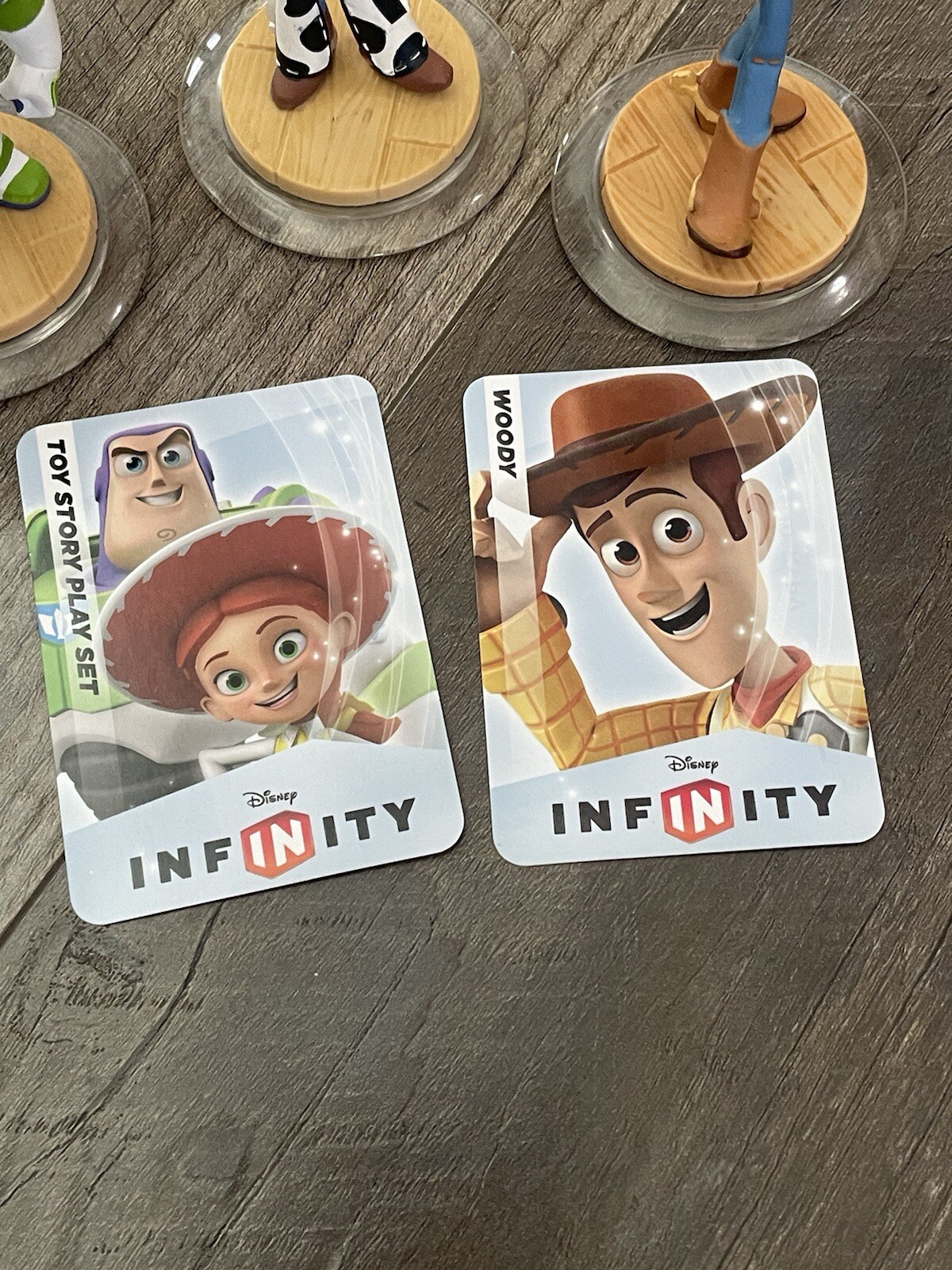Toy Story Disney Pixar Infinity Set Playset Woody Buzz Lightyear Jessie Cowgirl