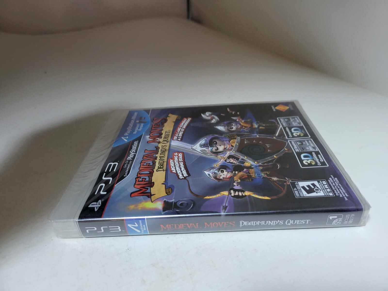 NEW Medieval Moves Deadmund’s Quest for PlayStation 3 PS3 English & Spanish #K14