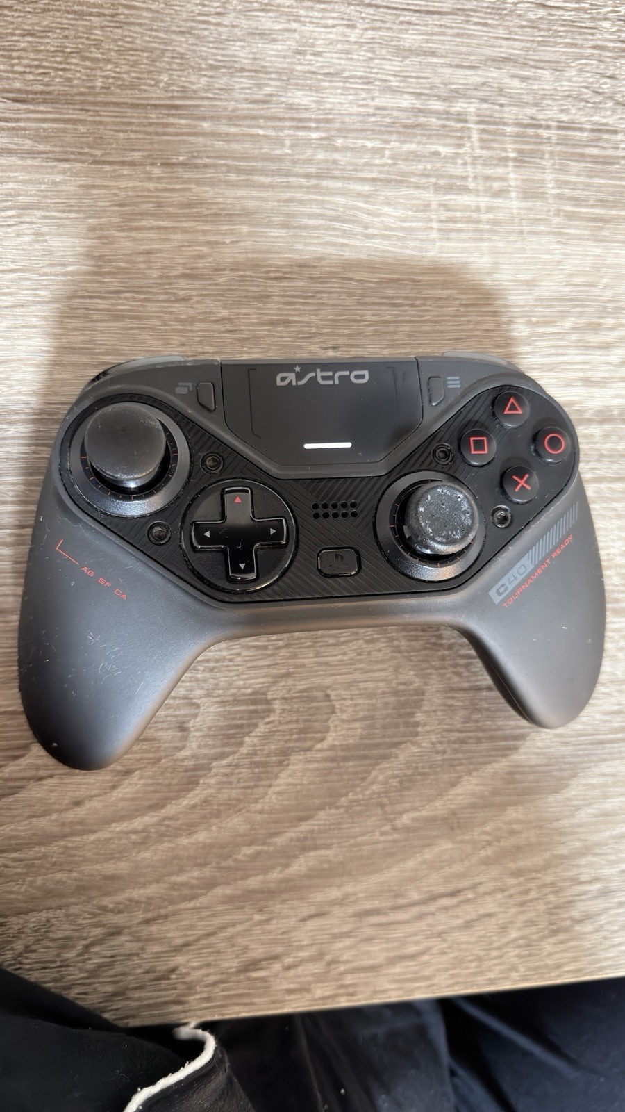 Astro C40 TR Controller for PS4 / PC – Controller Only – Untested