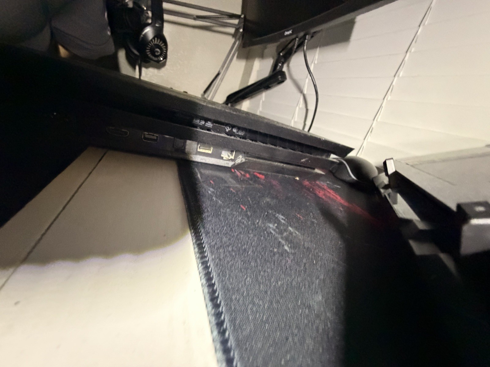 Sony PlayStation 4 Pro Black Console Wi-Fi Capability Internet Browsing