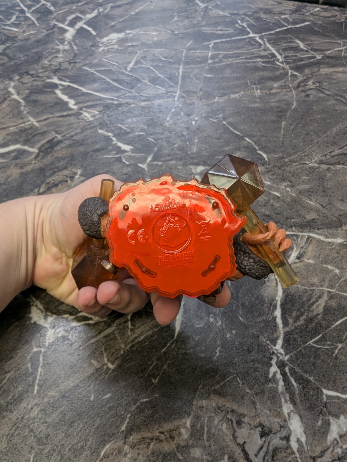 Activision Skylanders Trap Team Wallop Trap Master Figure