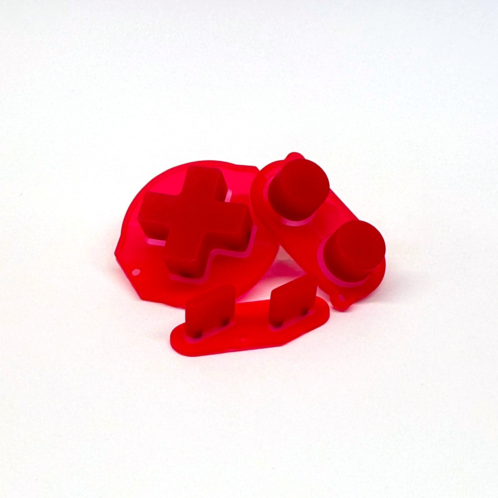 Drop-In Silicone Buttons for Nintendo DMG GameBoy | Kitsch-Bent