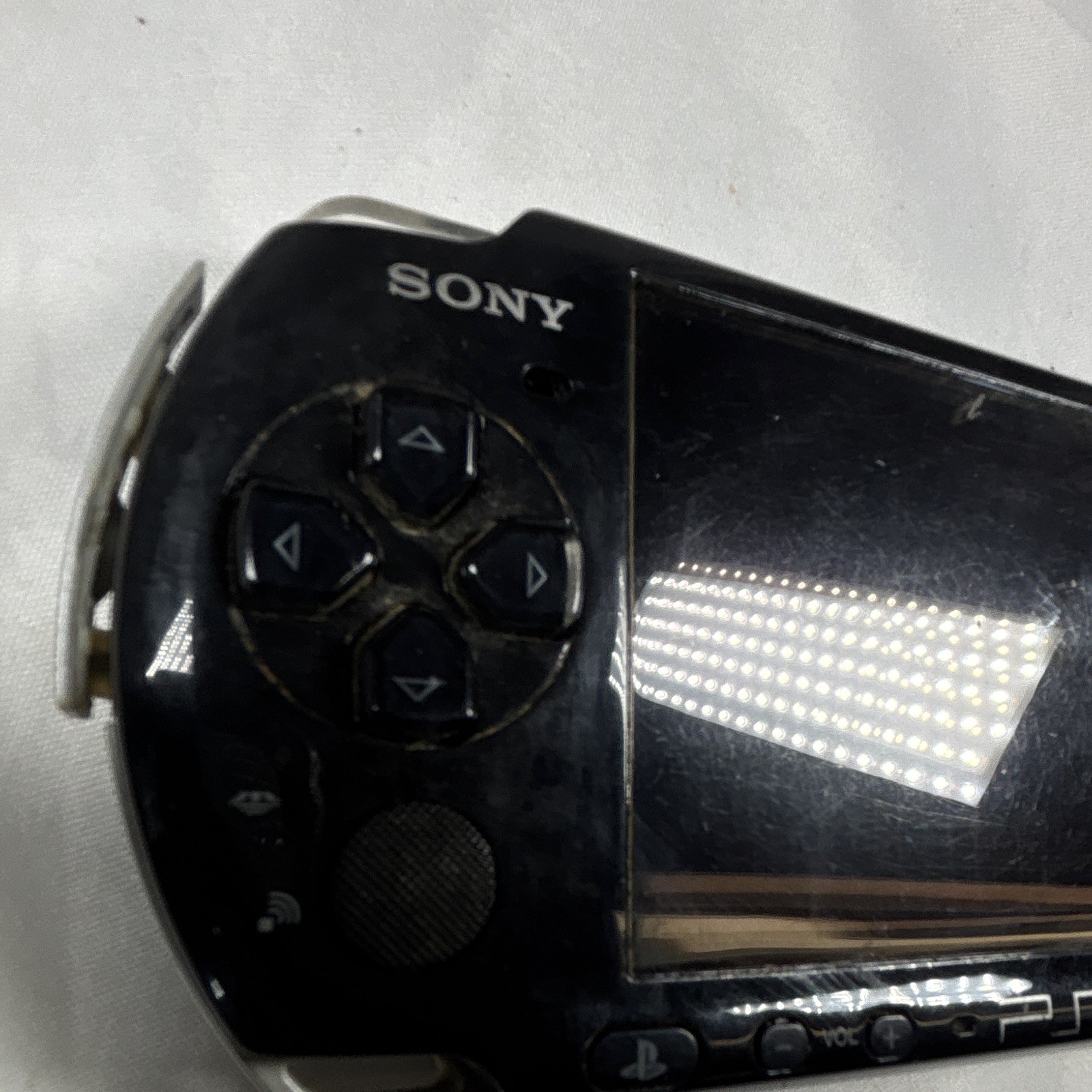 Sony PSP-3001 PlayStation Portable Handheld NTSC-U/C Wi-Fi 480p Black