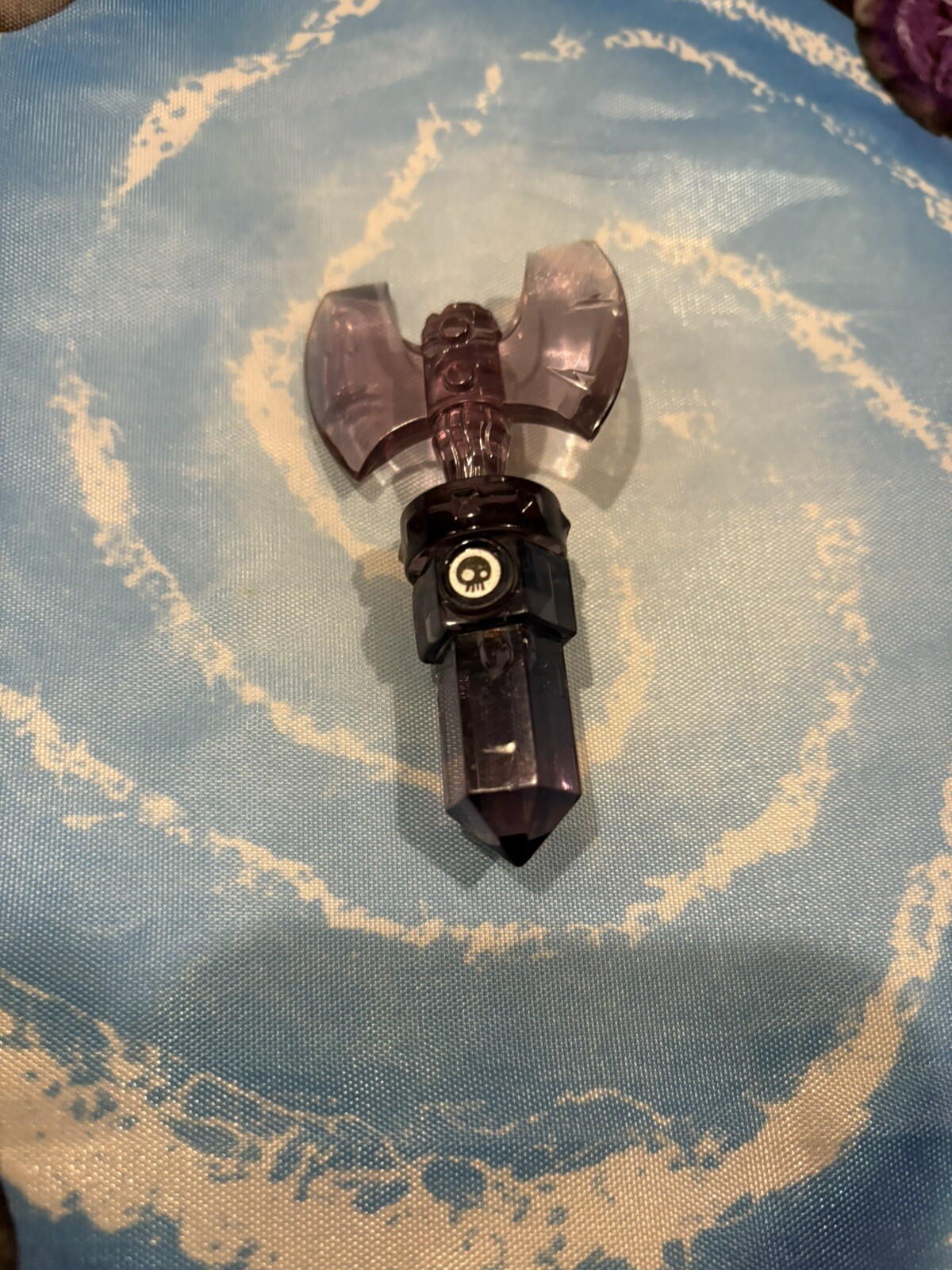 *Undead Axe Haunted Hatchet Crystal Skylanders Trap Team WiiU PS4 Xbox 360 One👾