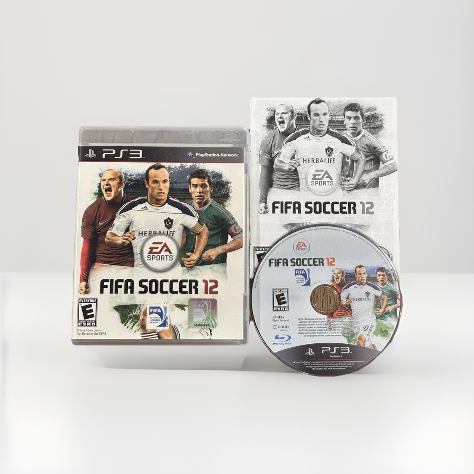 FIFA Soccer 12 (Sony PlayStation 3, 2011)
