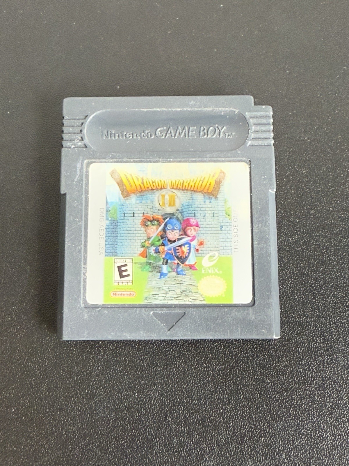 Nintendo GameBoy- Dragon Warrior Monsters 1 2 UNTESTED