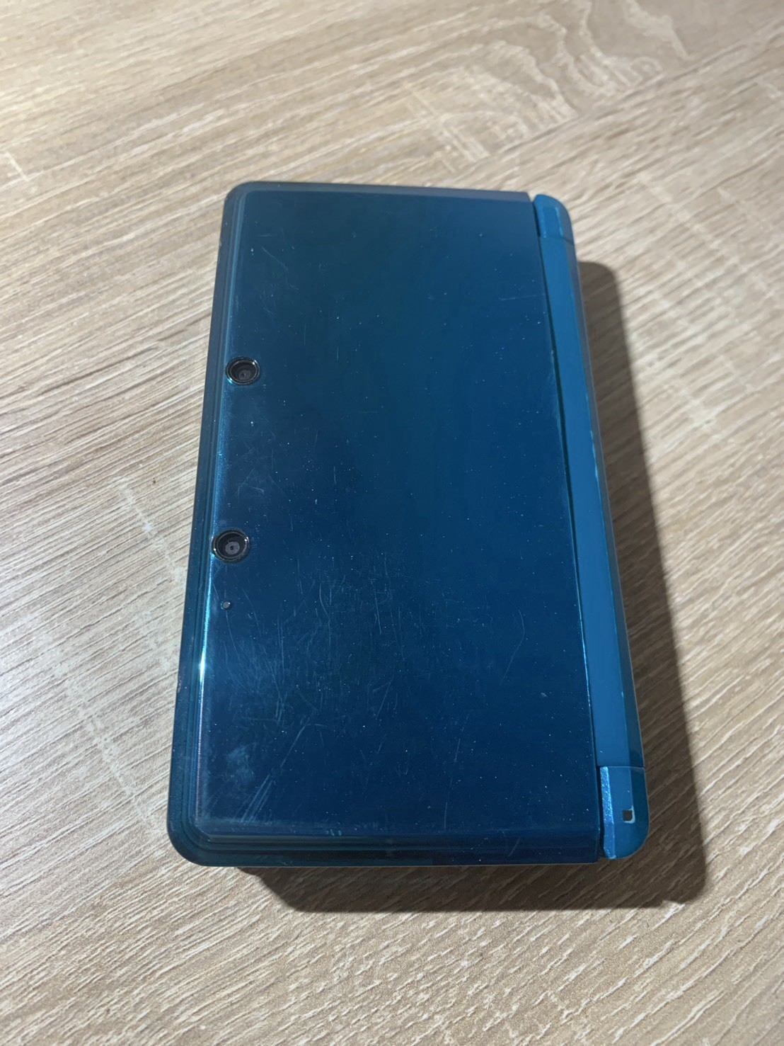 1824 Nintendo 3DS Aqua Blue Good TESTED