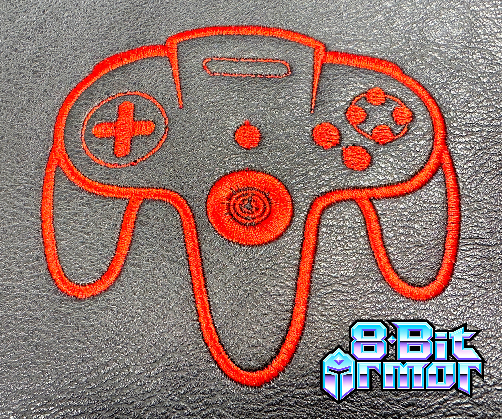 8Bit Armor Nintendo 64 N64 Console Faux Leather Dust Cover Protector w/ Logo