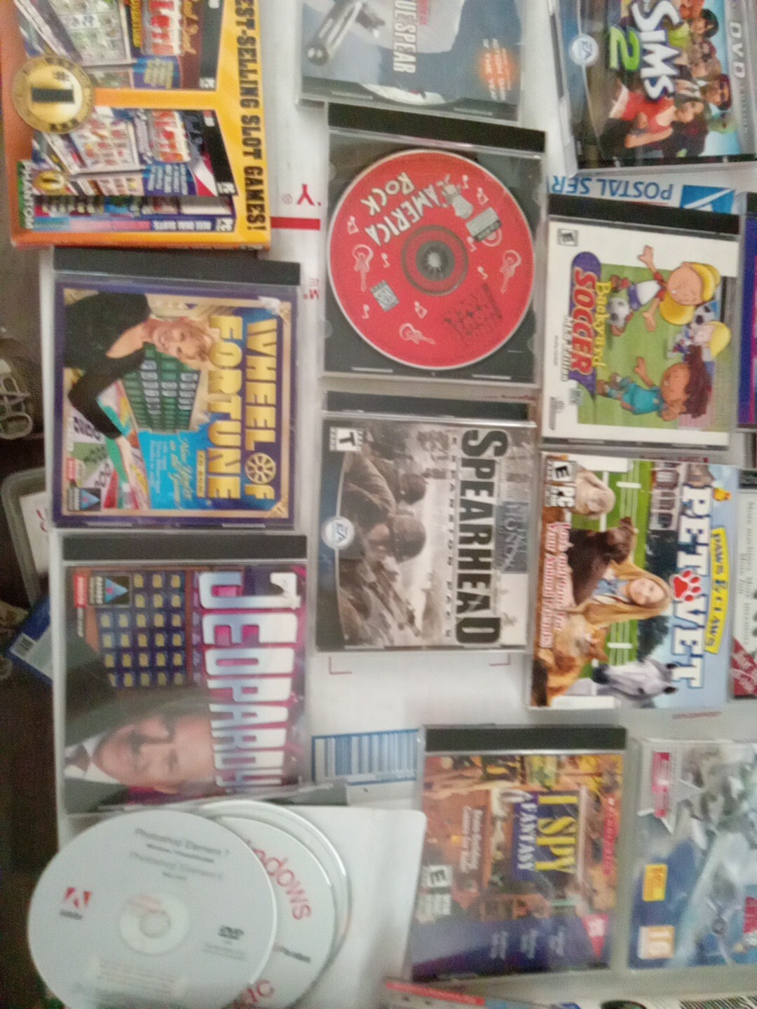 LOT OF 35 rare PC CD-ROM Video games Estate Sale Nice Variety 🇺🇲 T4#289