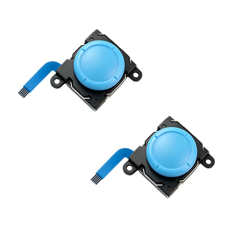 2PCS Hall Effect Joystick 3D Stick For Joy-Con Switch Lite OLED Drift Fix