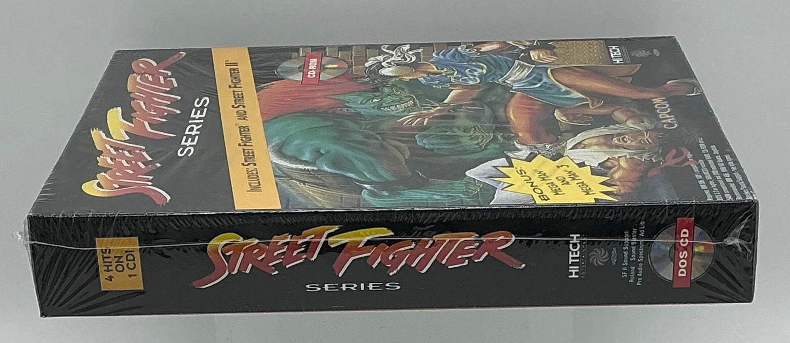 Street Fighter Series PC (DOS CD-ROM) NEW Sealed