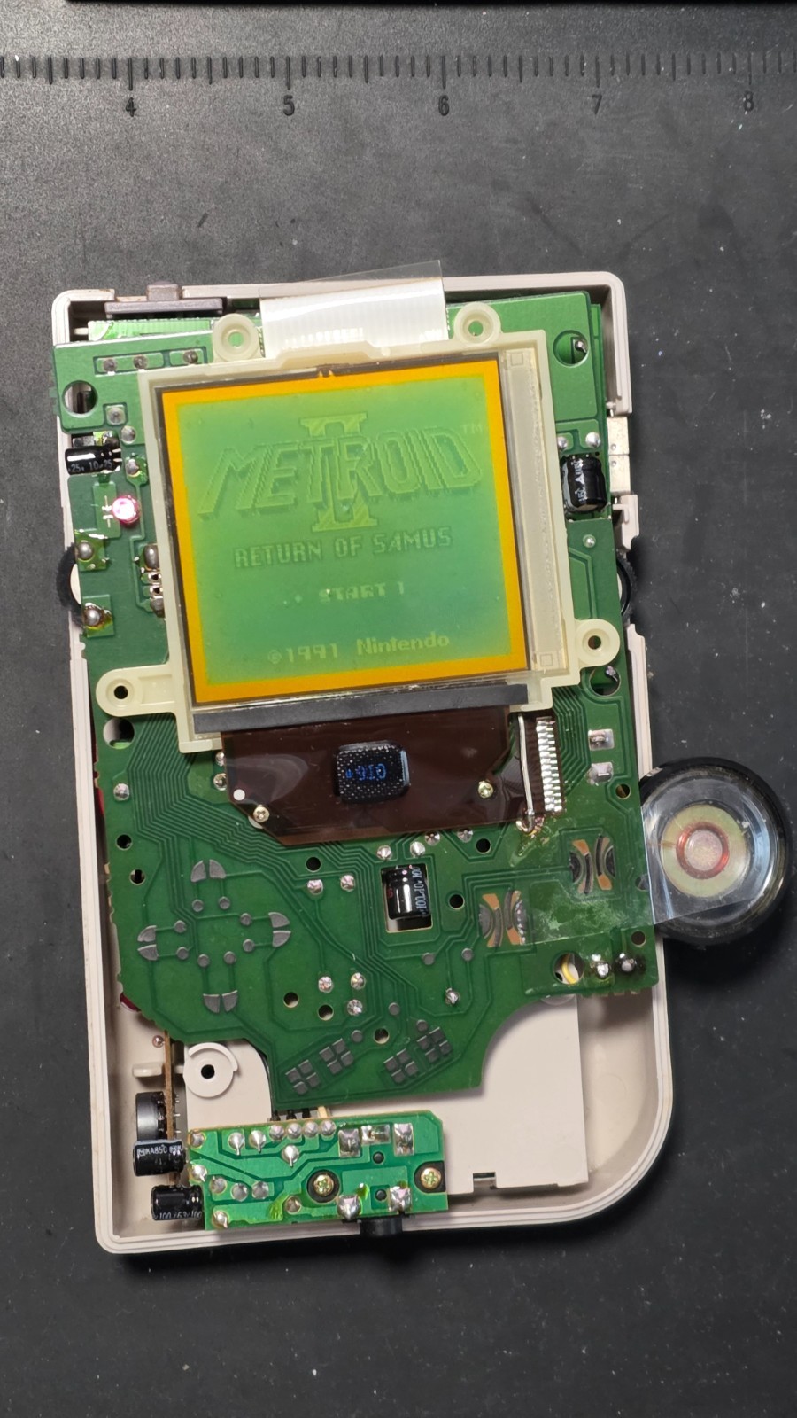 Nintendo Game Boy Original Classic console DMG-01 screen mother board