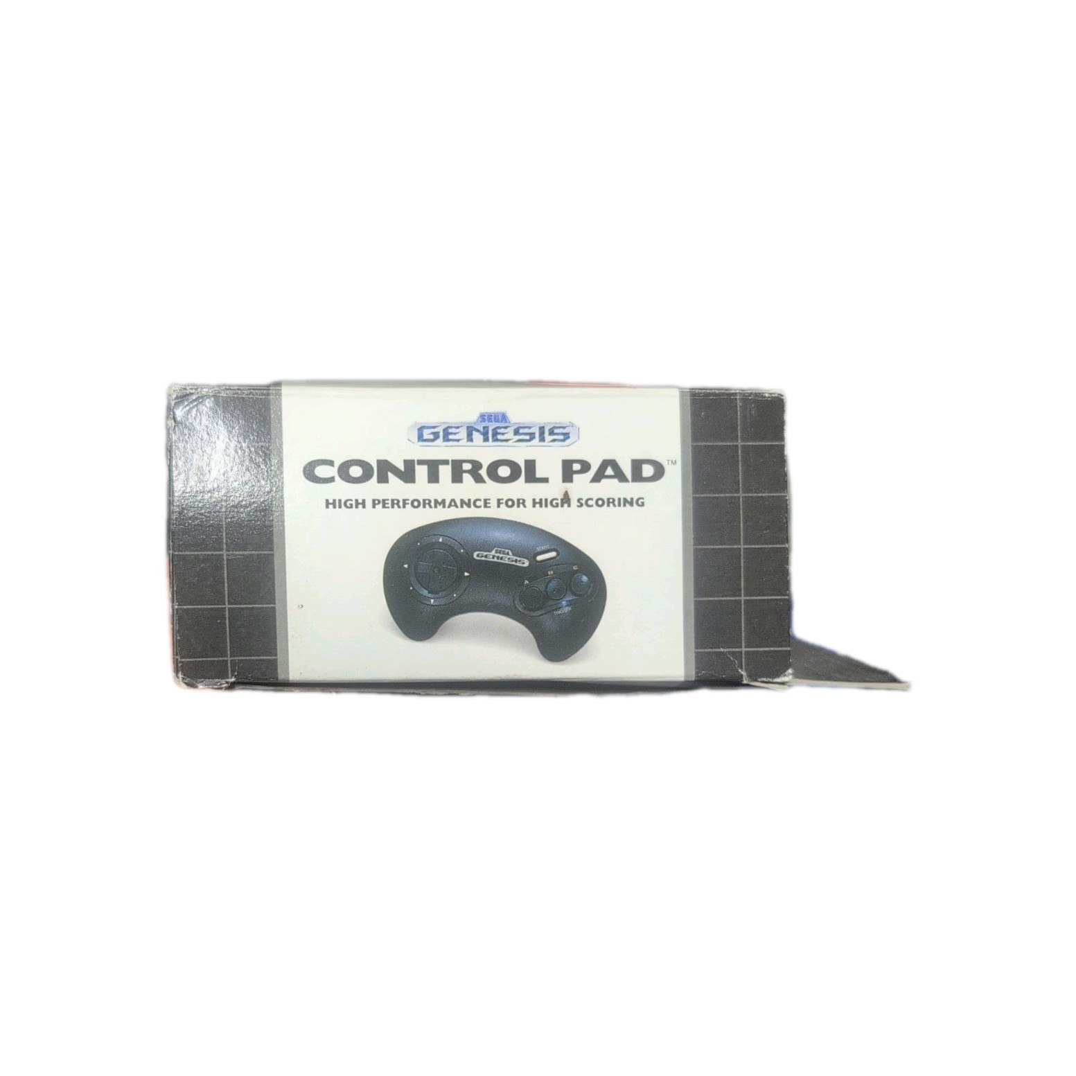 SEGA Genesis 3 Button Control Pad Controller IN BOX SHIPS WITHIN 12 HOURS